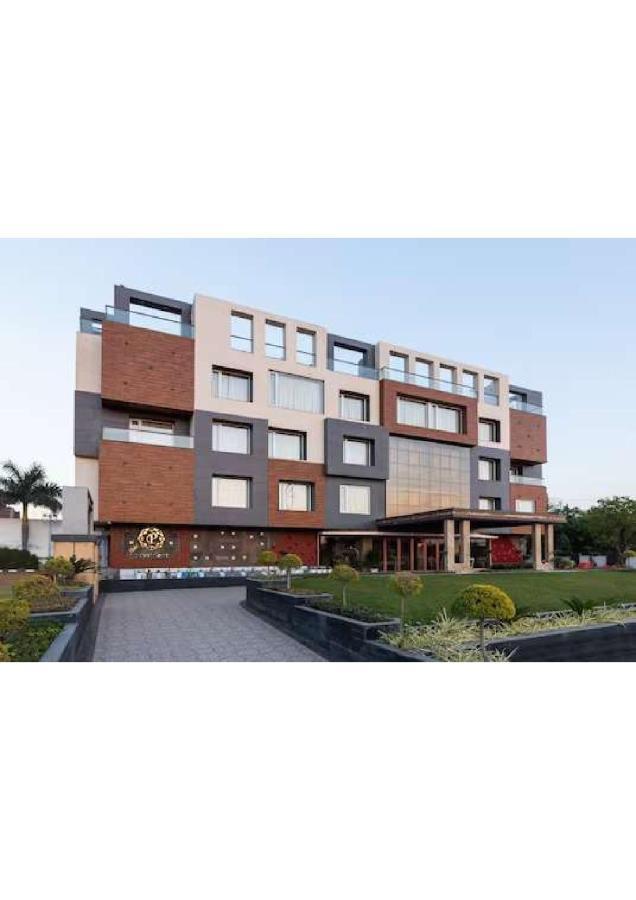 Hotel Shivay President Ujjain Exterior foto